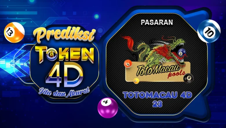 TOKEN4D > Prediksi Togel Jitu Toto Macau 4D 23 Hari Ini 20 Februari 2026
